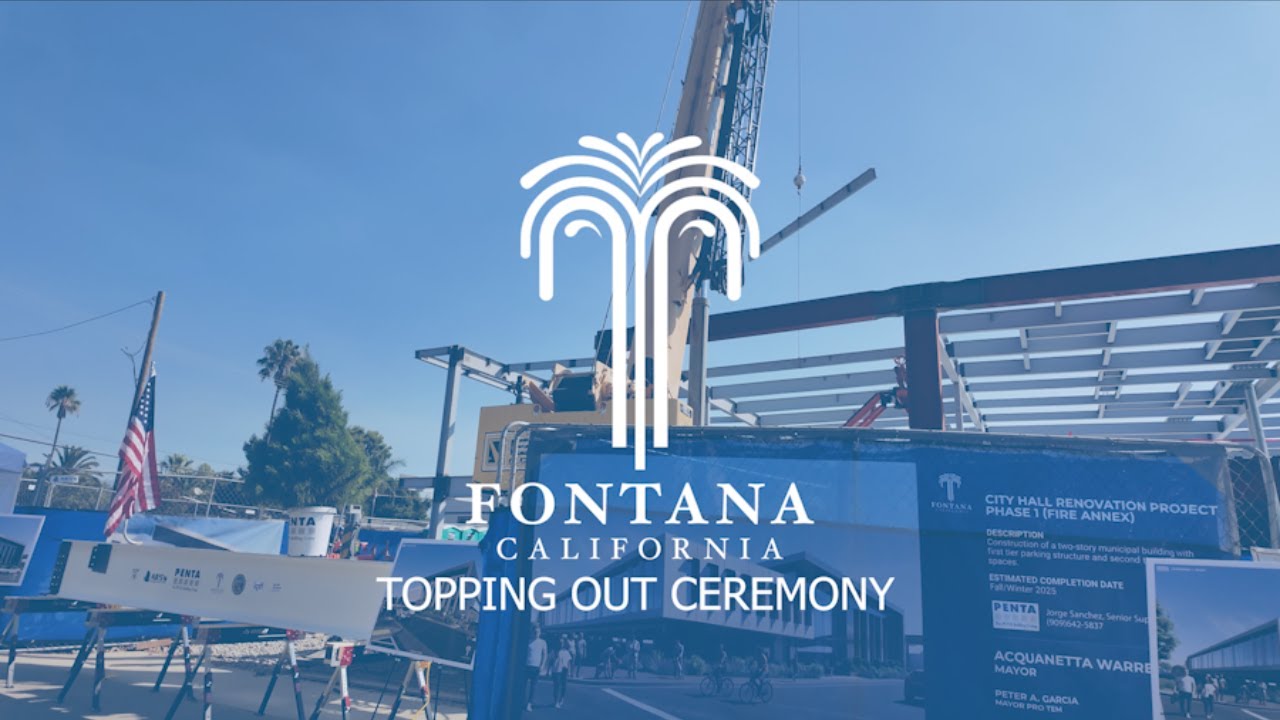 Topping Out Ceremony | City Hall Annex