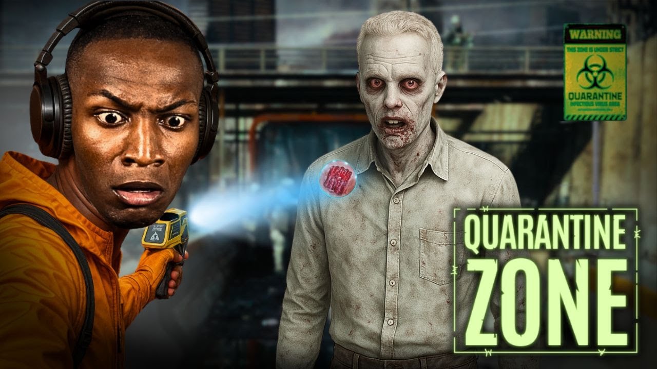 I worked at a ZOMBIE QUARANTINE ZONE... | Quarantine Zone: The Last Check