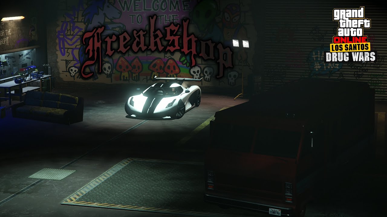 Как открыть новый Freakshop в GTA Online