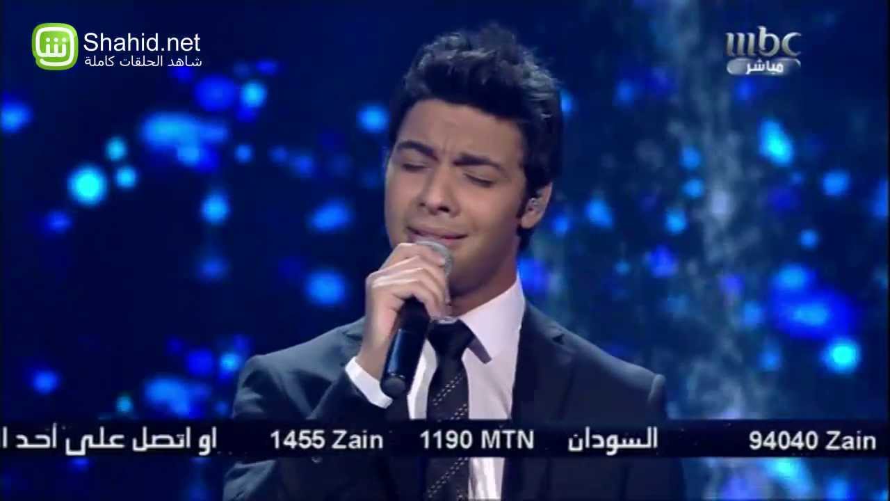 Arab Idol - الأداء - أحمد جمال - ما تفتنيش أنا وحدي