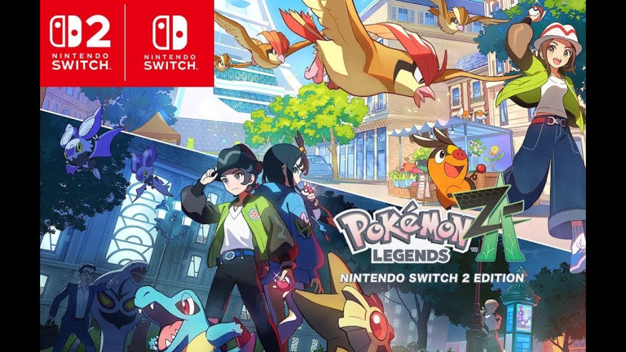 Pok&eacute;mon Legends: Z-A Ending angee boss fight