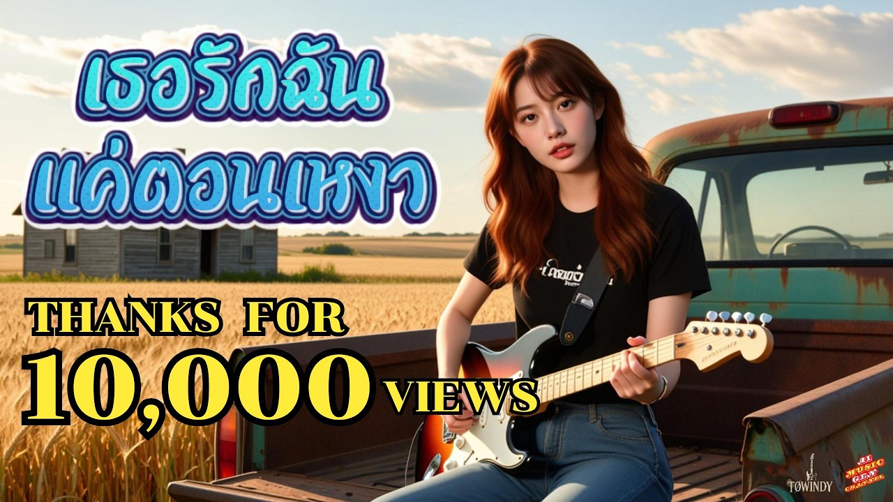 เธอรักฉันแค่ตอนเหงา  [Official Audio]  #Rock #RockBallad #SlowRock