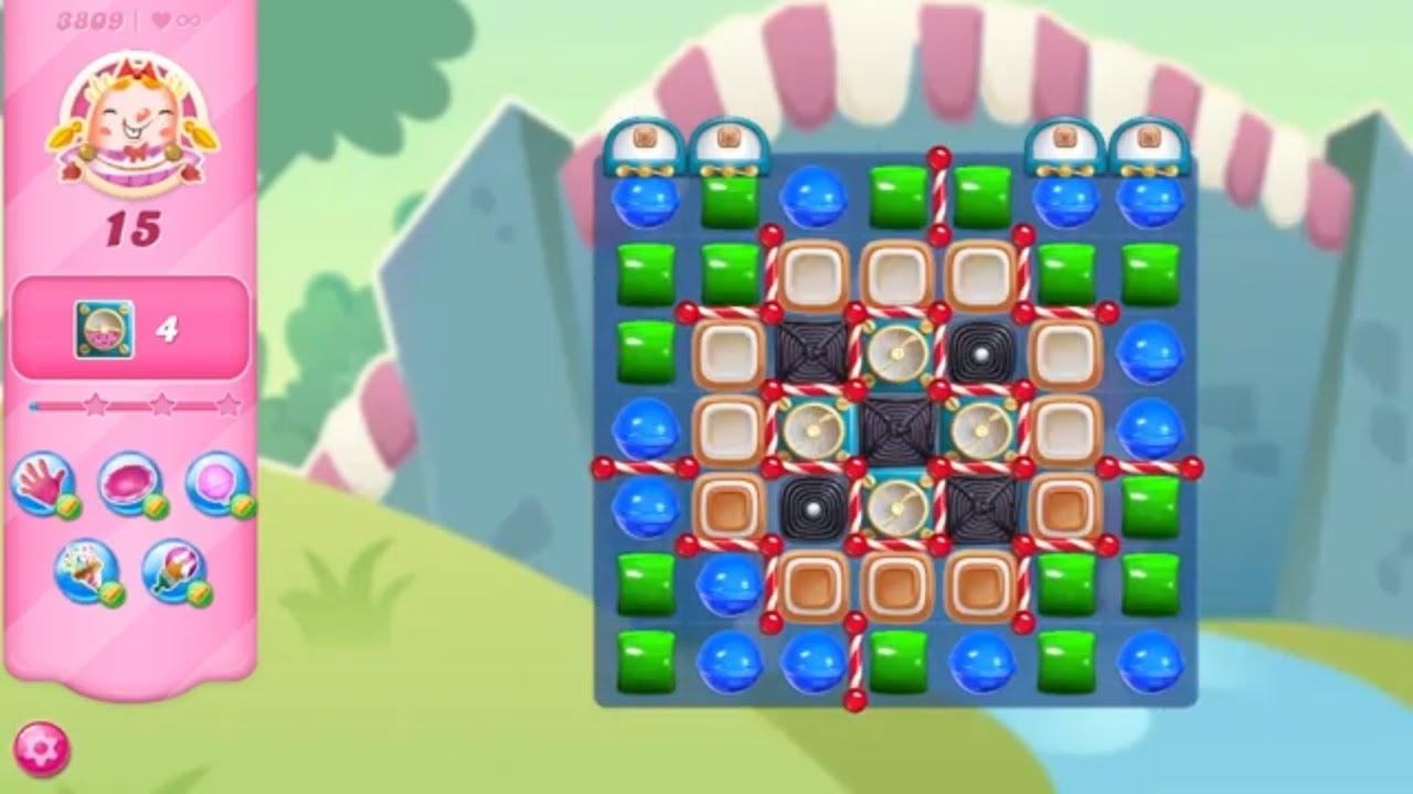 Candy Crush Saga LEVEL 3809 NO BOOSTERS (new version)🔄✅