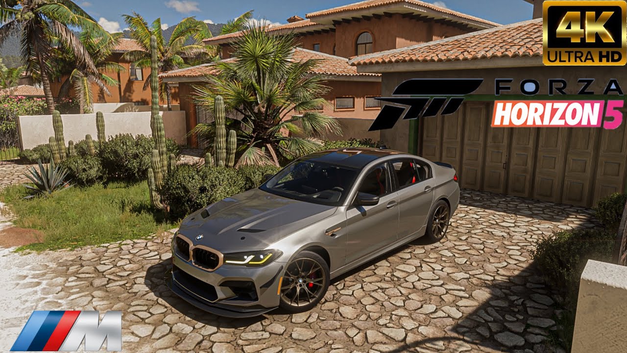 MBW M5 CS 740 HP | Forza Horizon 5 | تجربة اقوة سيارة من بي ام 🐎🚀