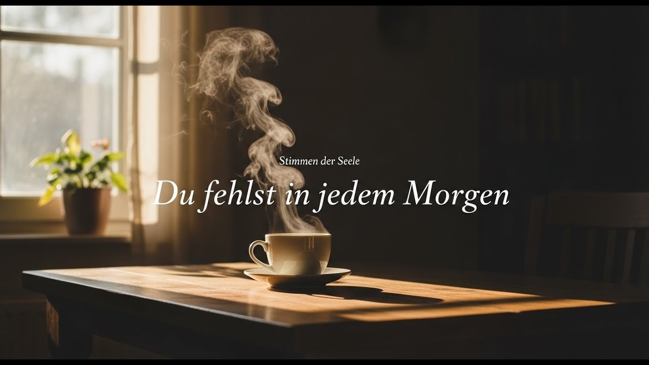 Du fehlst in jedem Morgen 🌅“ – Deutsche Pop-Ballade über Verlust & Erinnerung | Stimmen der Seele