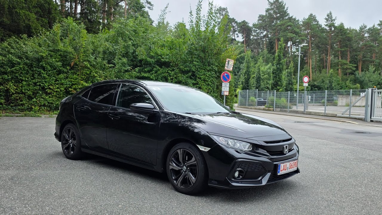 Honda Civic 1.6 i-DTEC FK6/FK7/FK8  παρουσίαση