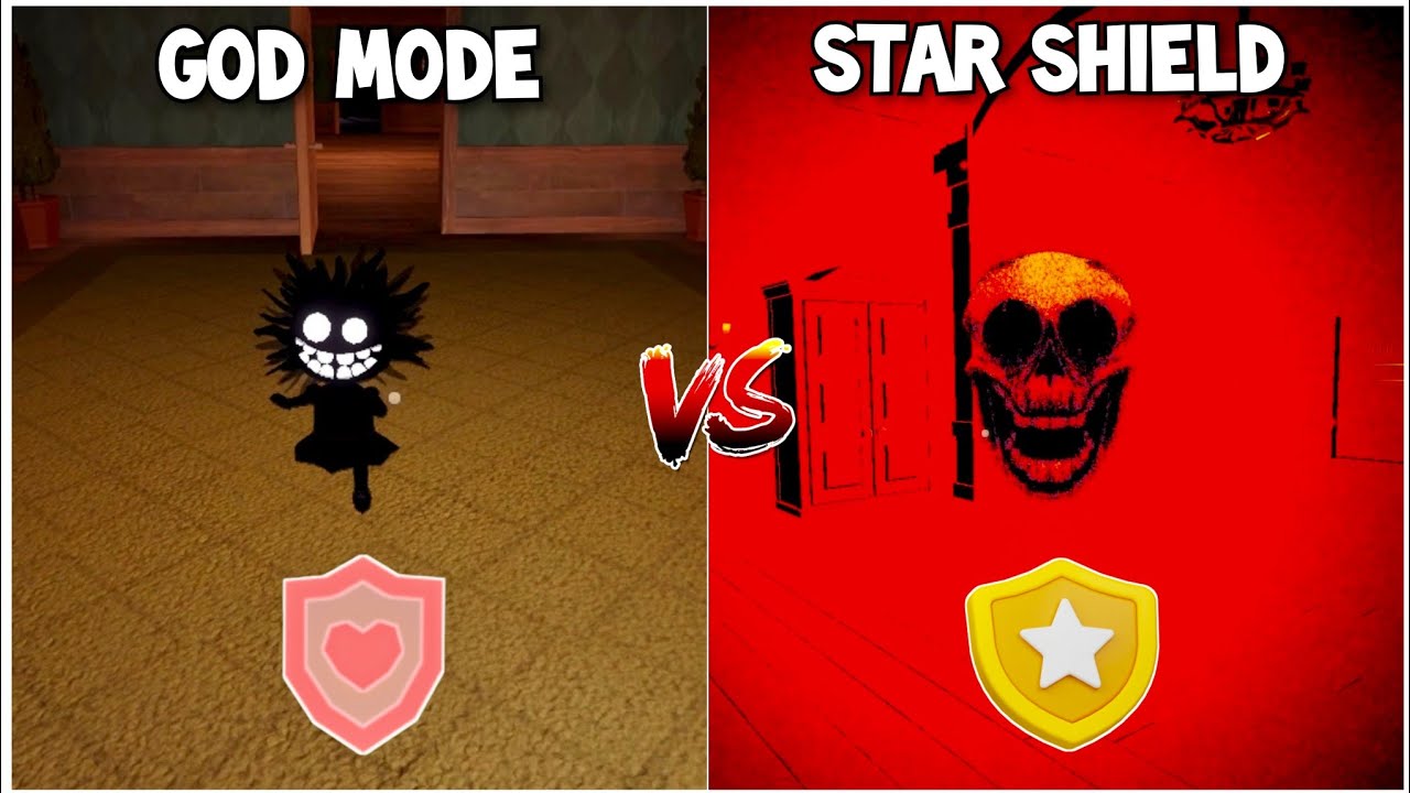 Star Shield vs God Mode vs All Entities In Doors The Content Update