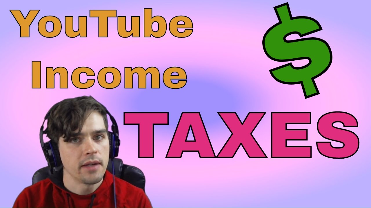 YouTube / AdSense Income and US Taxes: How to pay?