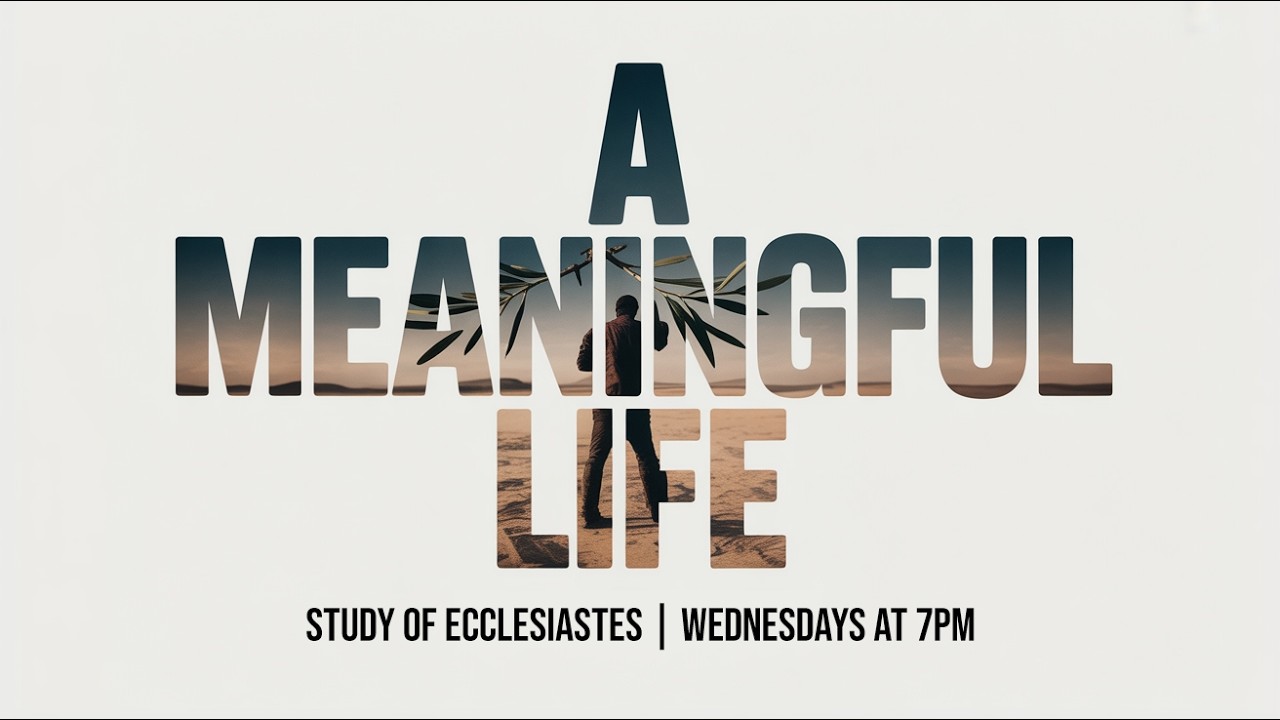 Wednesday Evening Bible Study, February 04, 2026