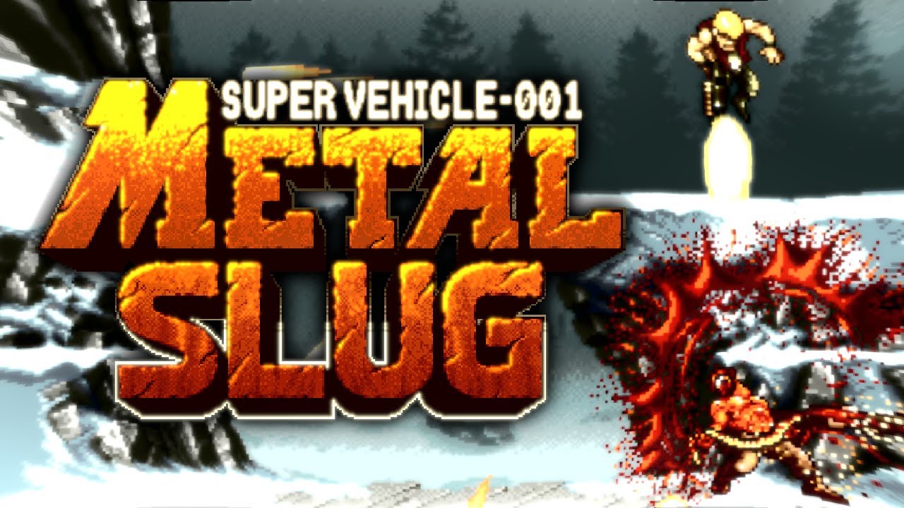 Metal Slug - Super Vehicle-001 (Difficulty LEVEL 8) 1CC 1miss