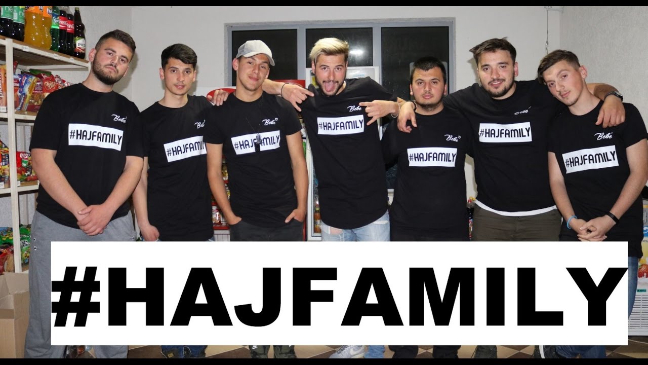THIRRNI KEJT SHOQET😂😂 #HAJFAMILY N'AKSION 😂18.04.17 #VLOG33