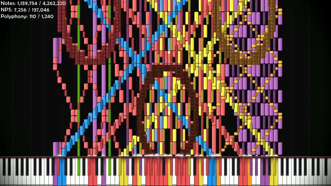 [ Black MIDI ] MLP - Winter Wrap Up (Xplot Music's Sub to Op67's cm) | 4.26 Million