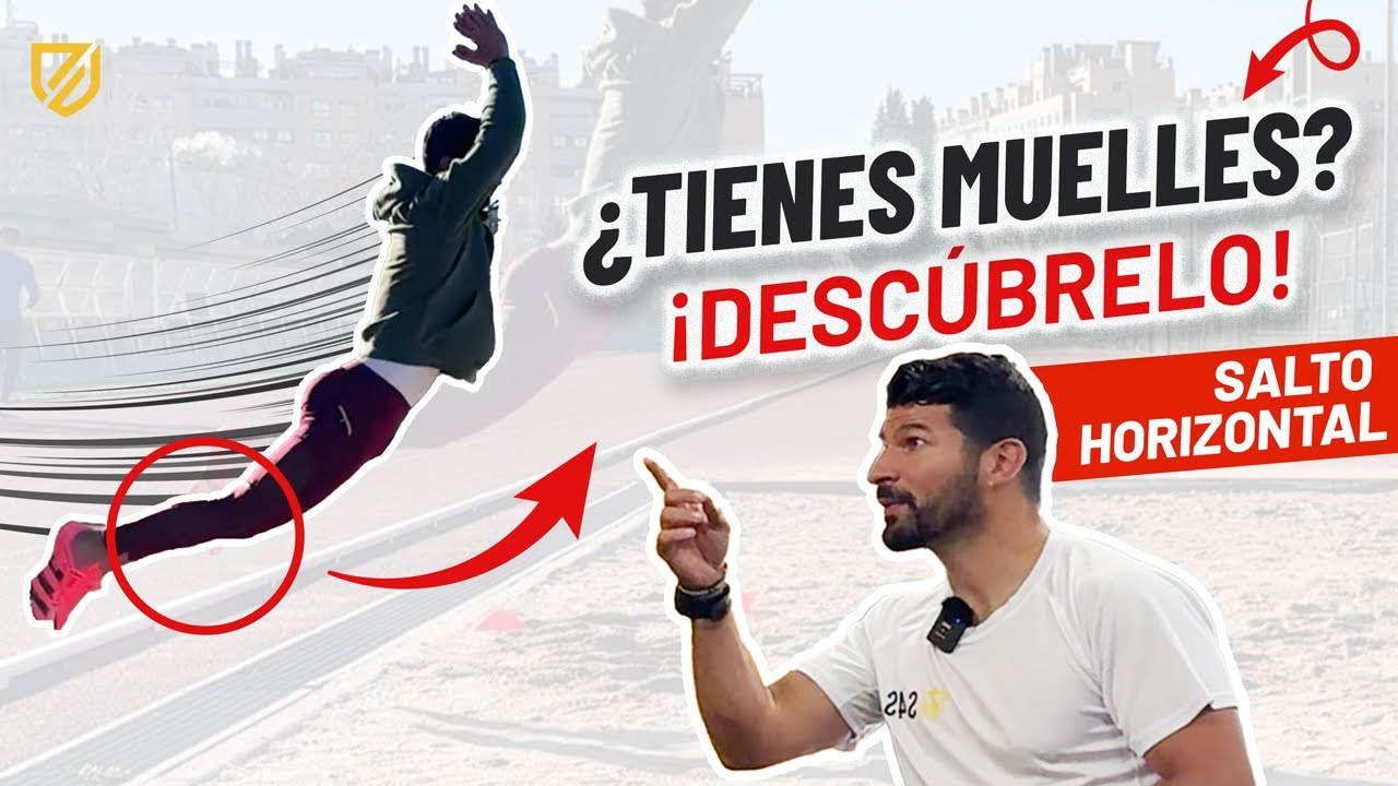 Cómo saltar más en el salto horizontal : Test + Ejercicios  | S4S