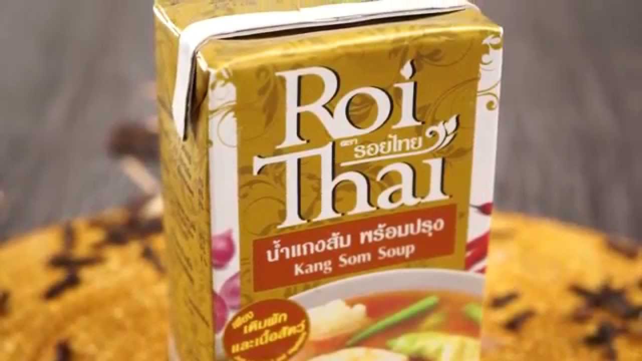 Готовый суп Roi Thai карри канг сом