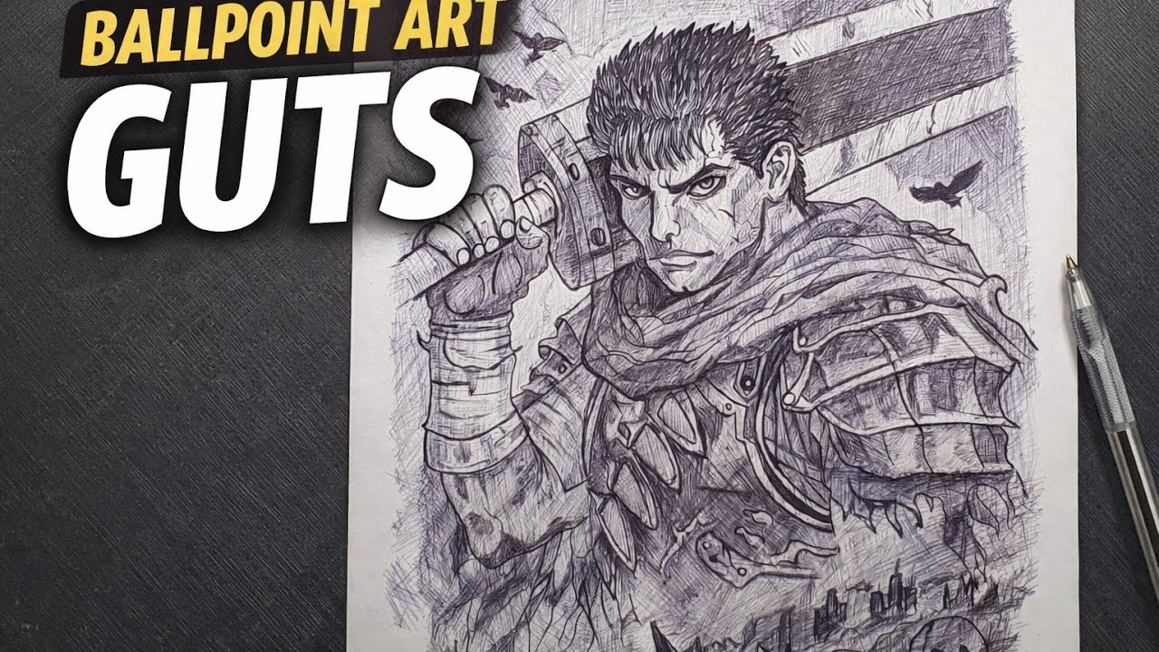 I Spent 11 Hours Drawing Guts with One Pen🖊️ | Trust the Process | Artistry_of_Umaima