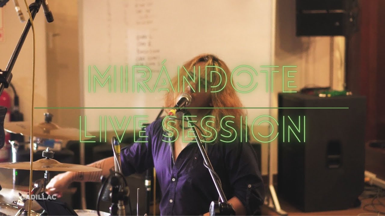 Red Cadillac - Mirándote (Live Session)