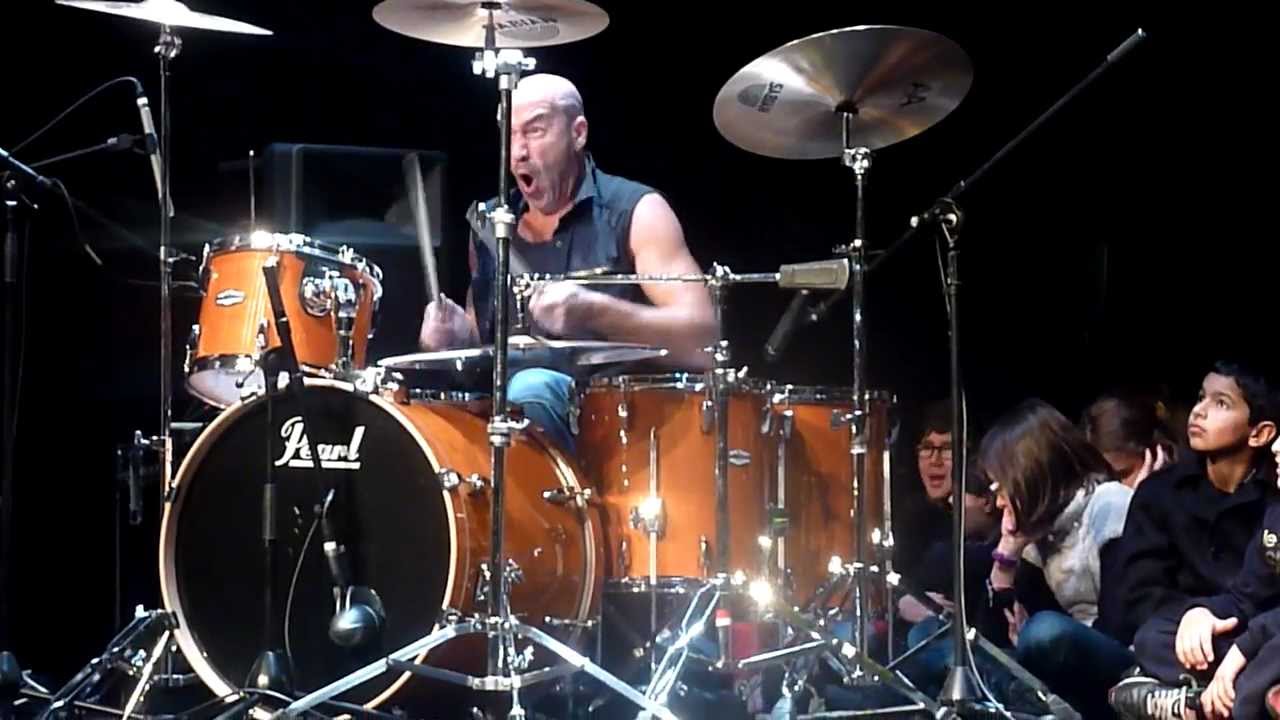 Farid Medjane Solo batterie