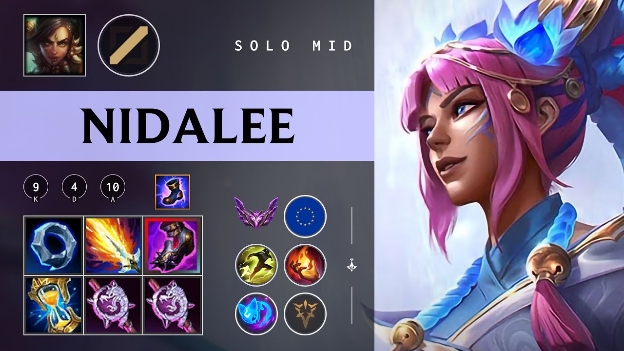 Nidalee Mid vs Sylas - EUW Master Patch 26.03