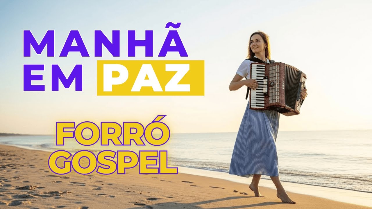 Forró Gospel para Começar a Manhã em Paz