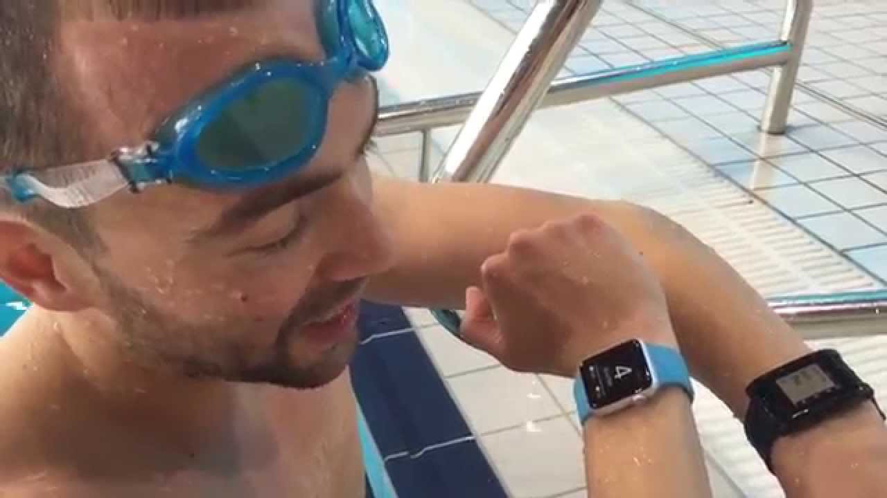 World's First Apple Watch Swimming App
