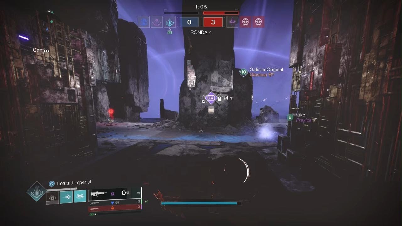 Destiny 2 HACKERS EN CONSOLA