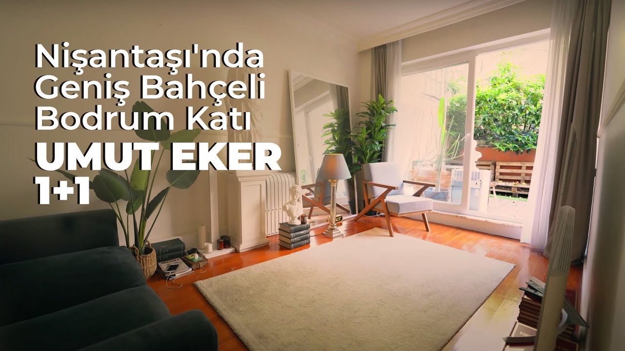 Umut Eker’in Bodrum Kat Olduğuna İnanamayacağınız Evi - Ev Turu