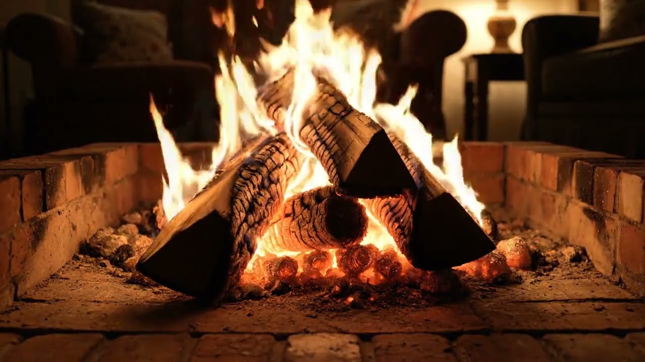Fireplace ASMR | Fire Sounds for Anxiety Relief