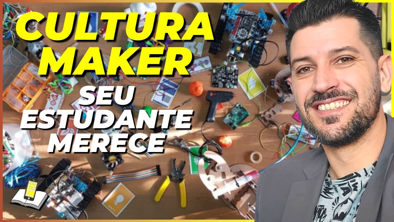 [EDUCAÇÃO MAKER] Escola pública também pode - EDUCAÇÃO 2022 com METODOLOGIAS ATIVAS