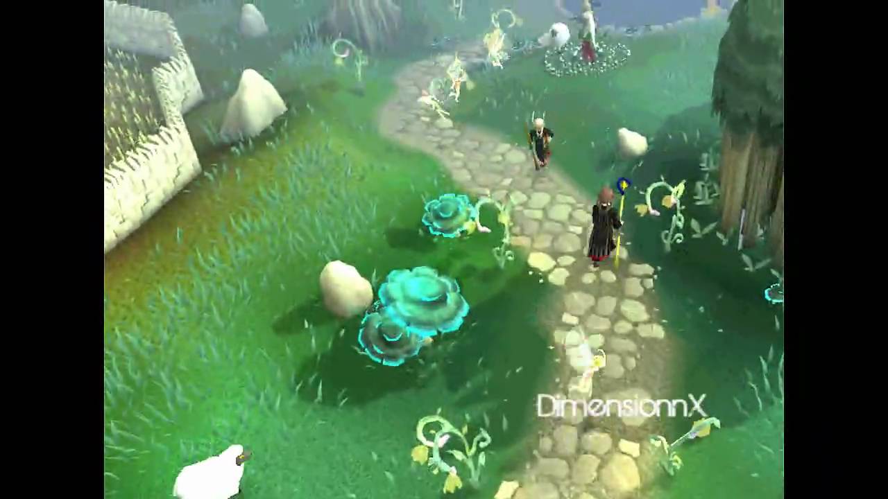 Runescape Zanaris Makeover in Blu-Ray HD Quality.