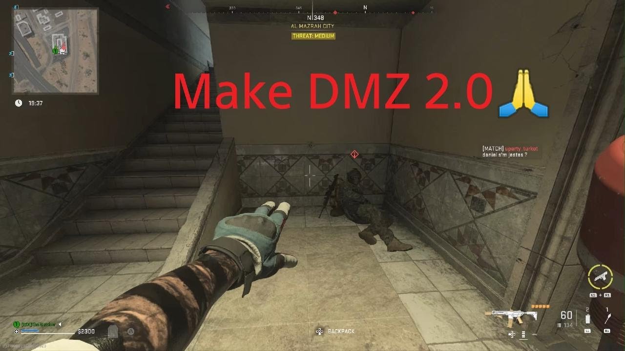 We really need DMZ 2🥲