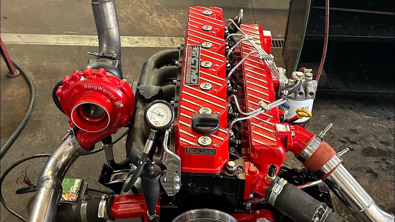 LIGANDO UM MOTOR MWM SPRINT 6CL COM KIT 150CV PELA PRIMEIRA VEZ