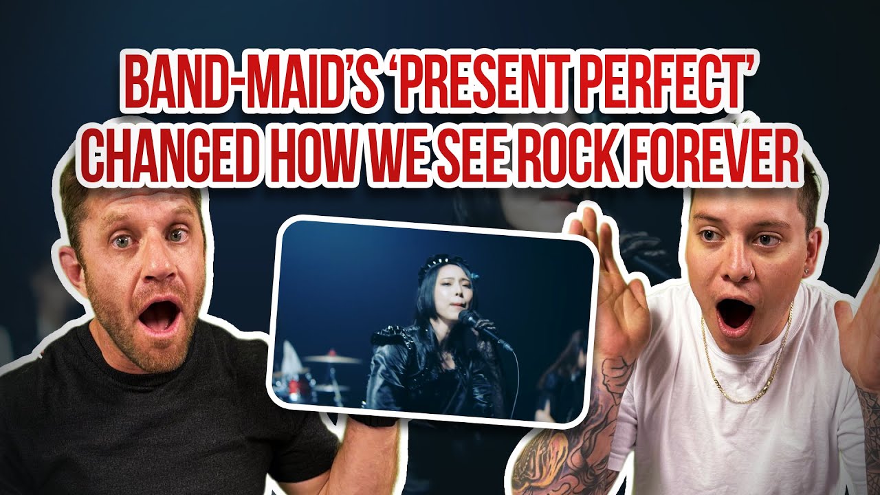 BAND-MAID ROCKS! Incredible FIRST TIME Reaction To BAND-MAID - Present Perfect