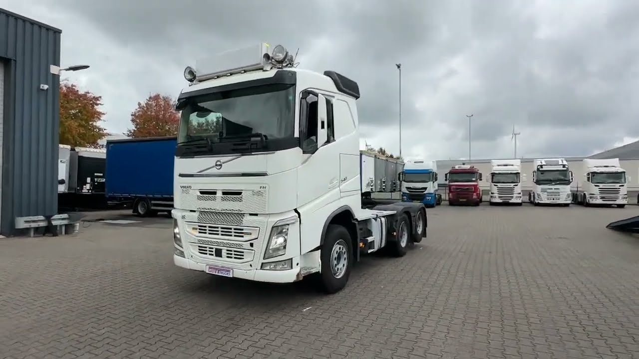 Volvo FH 540 6x4 Big Axle / Retarder / Lift-Axle / 2 Tank / Hydraulics our ref 31453