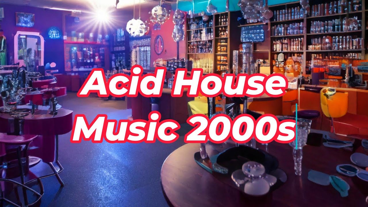 2000s Acid House Instrumental Background Music