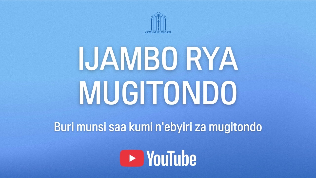 Iteraniro rya mu Gitondo n'Umushumba Edmond
