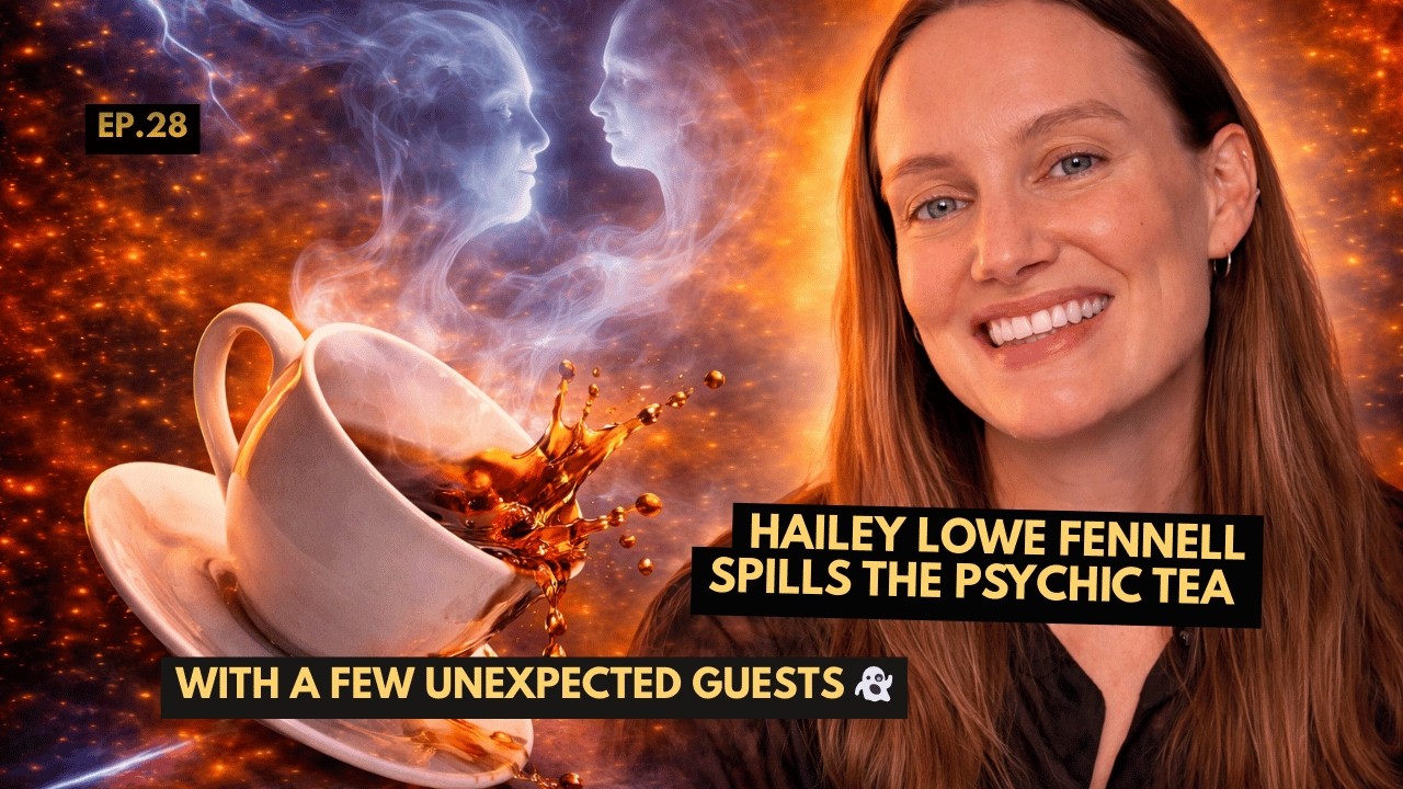 Psychic Medium Hailey Lowe Fennell Spills the Tea on Intuition (With a Few Unexpected Guests👻)