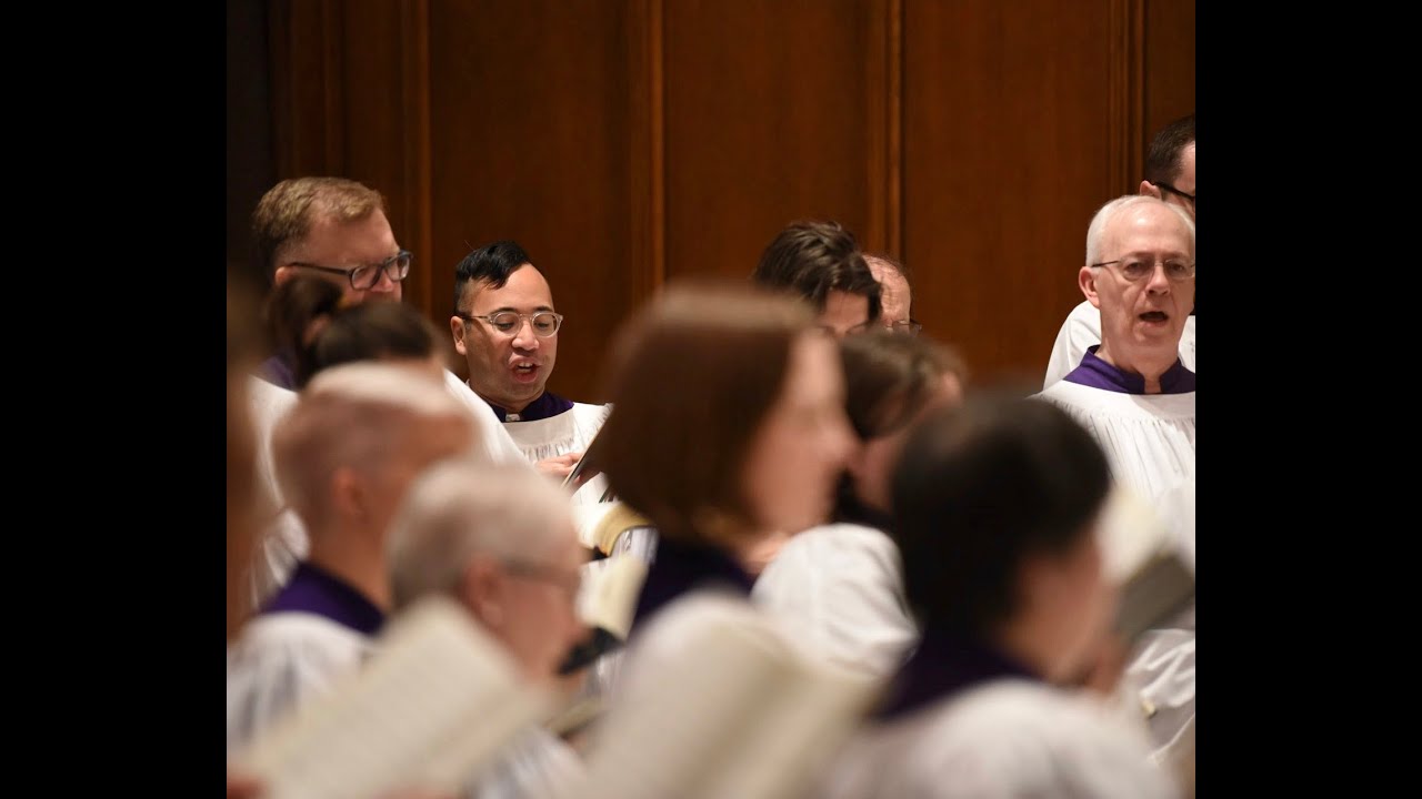 Psalm 150 Anglican Chant by George Talbot (1875-1918) | Cathedral Choir of St. Philip's, Atlanta GA