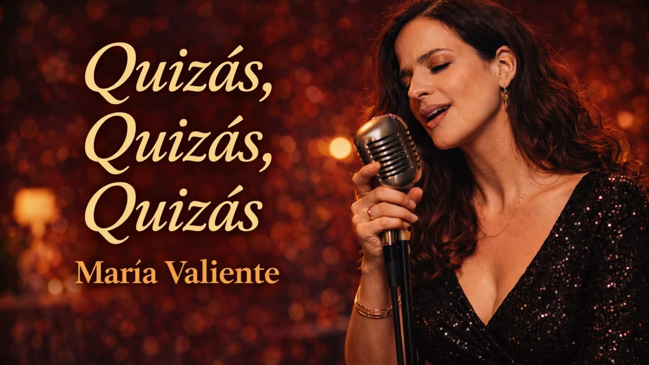 Quizás, Quizás, Quizás — Romantic Bolero | María Valiente