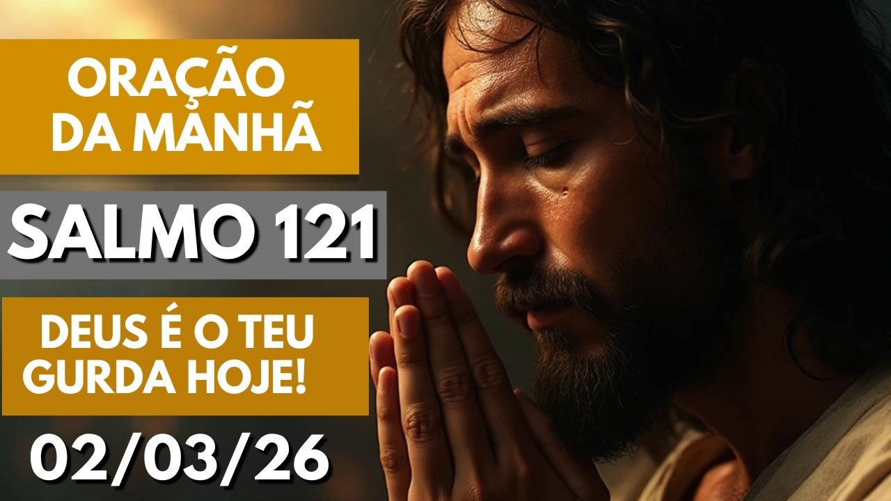 ASSISTA ATÉ O FINAL E VEJA O QUE DEUS VAI FAZER HOJE