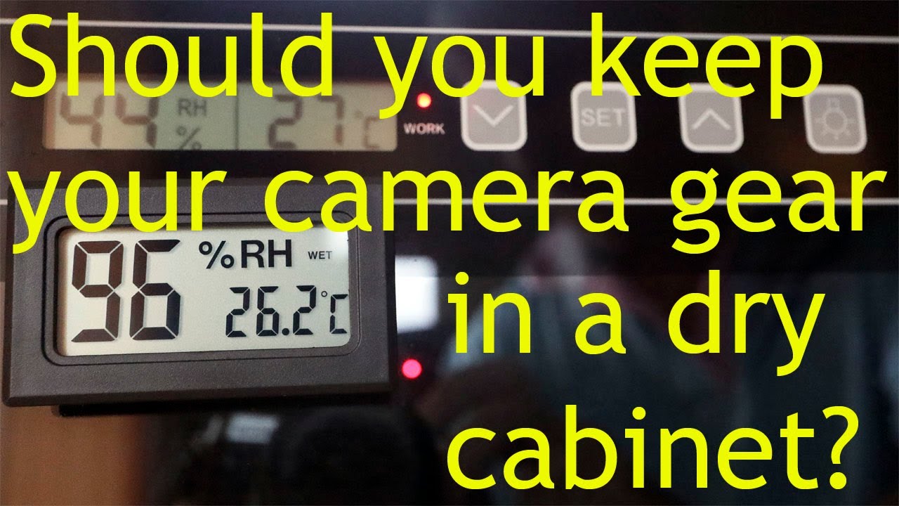 Should You Keep Your Camera Gear In A Dry Cabinet?