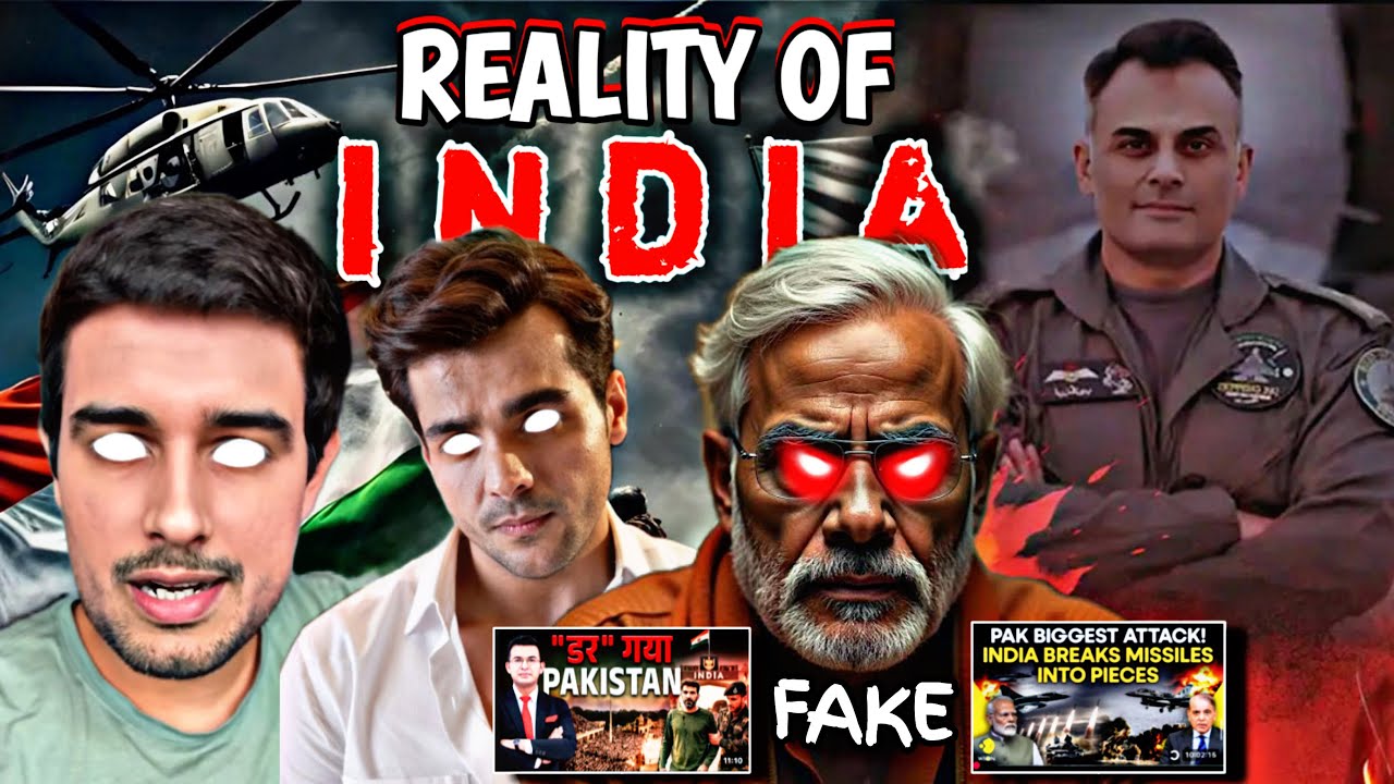 REALITY Of Indian Youtubers And Indian News Channels !!!