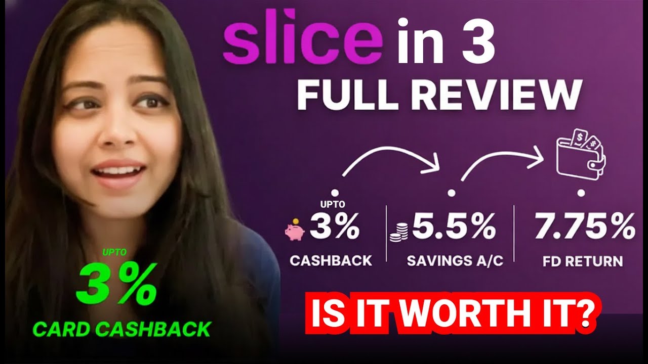 Кредитная карта Slice &mdash; кэшбэк до 3% + 5,5% на скидку на счёт | Пожизненная бесплатная кредитная ...
