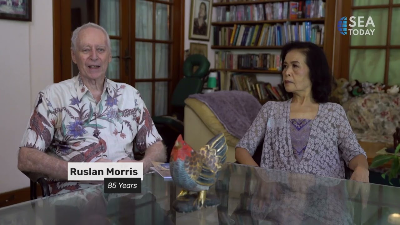 Mixed Marriage - Rahaju Morris & Ruslan Moris