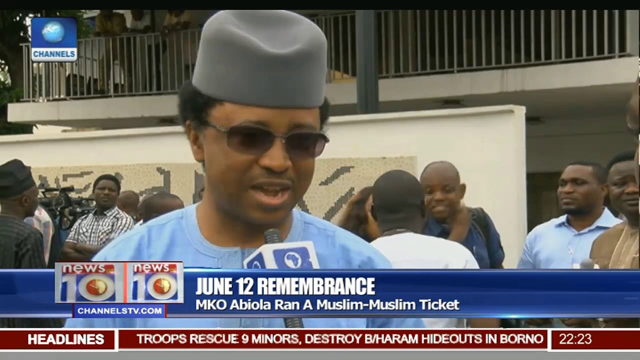 News@10: Nigerians Commemorate 1993 Election 12/06/17 Pt. 2