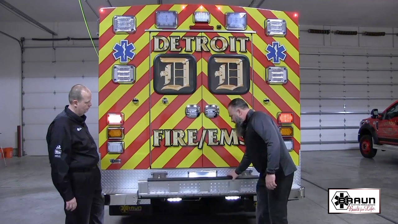 Detroit Fire Chief XL Walkaround with Ahren Taszreak from Kodiak Emergency Vehicles