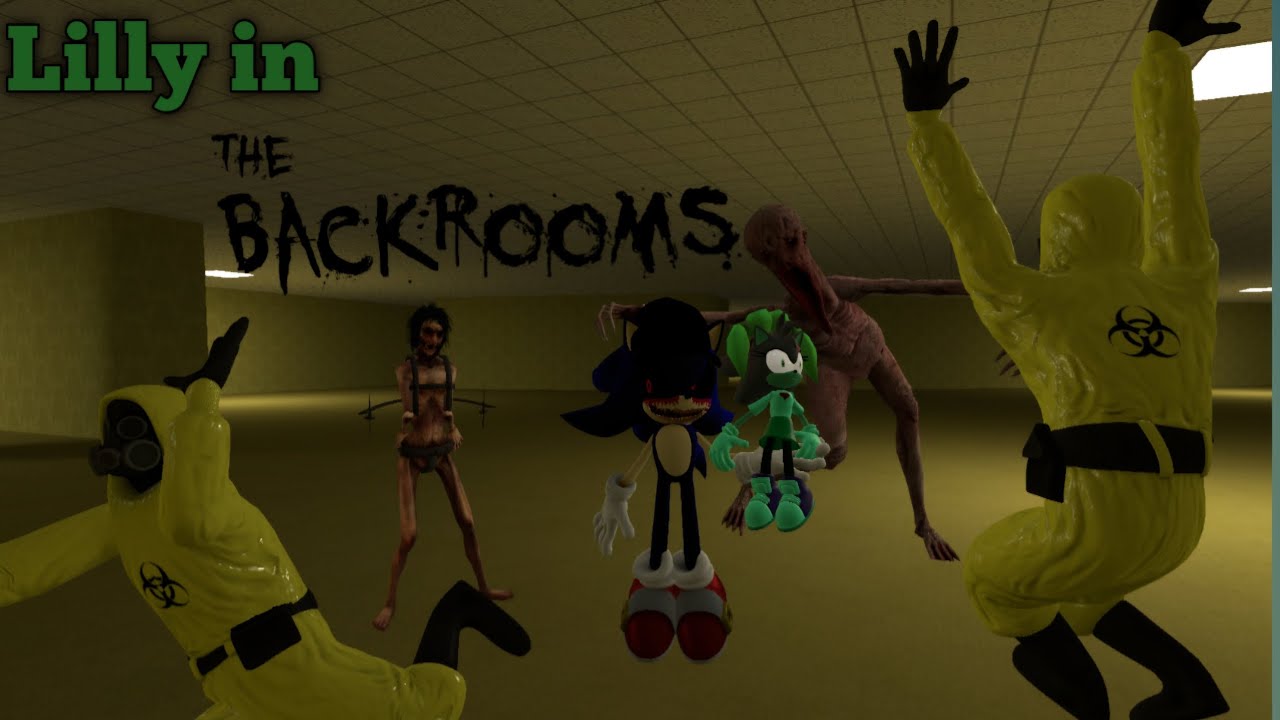 Lilly in the Backrooms