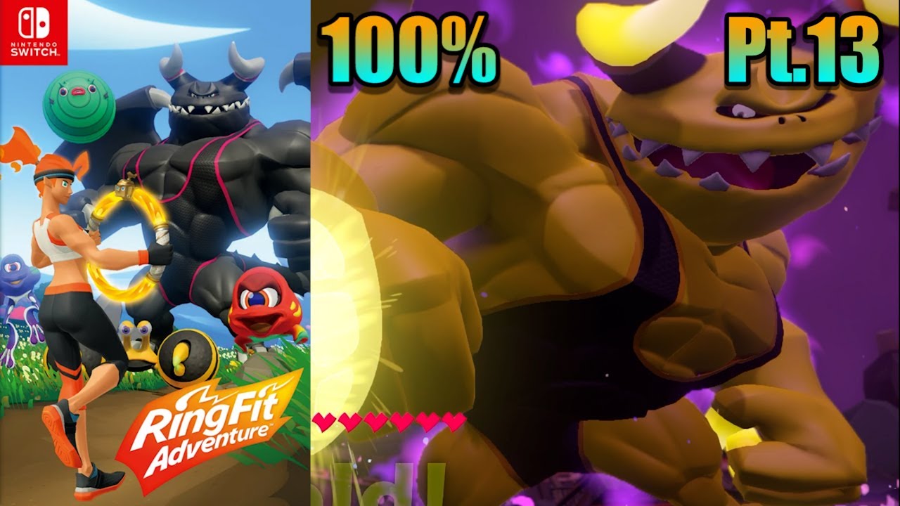 Ring Fit Adventure [61] 100% Switch Longplay pt.13