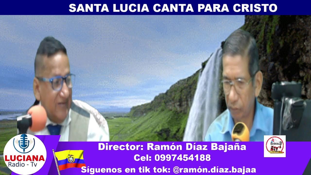 MARZO 06 -2026  SANTA LUCIA CANTA PARA CRISTO