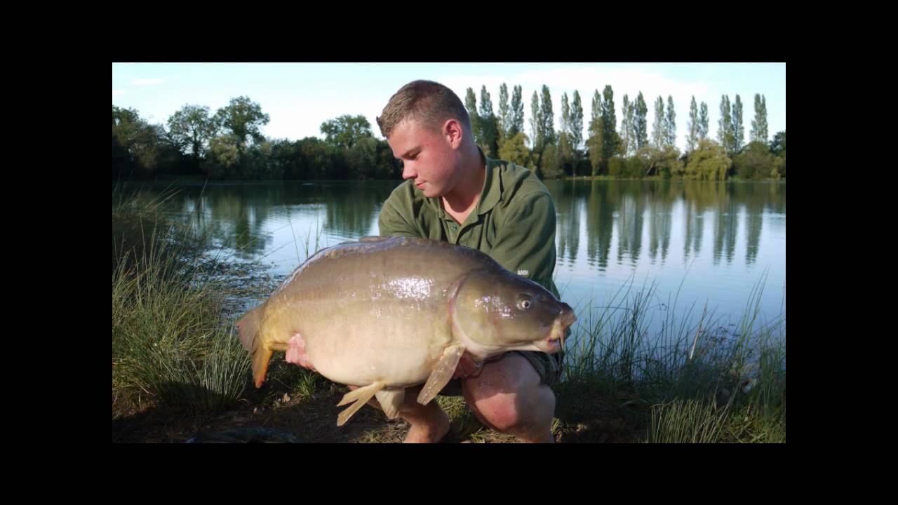 karpervissen la carriere (frankrijk) deel 2