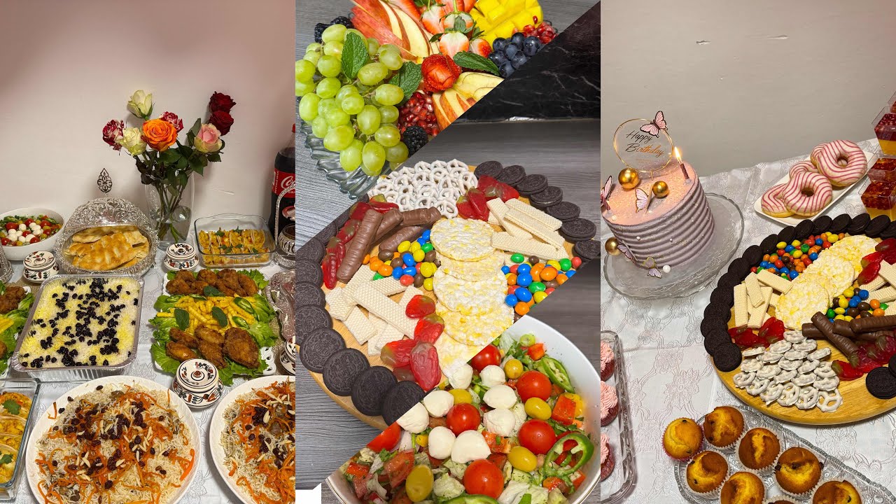 My daughter’s birthday||part 2: party|| زما د لور د کلیزې تیاریانې - دوهمه برخه